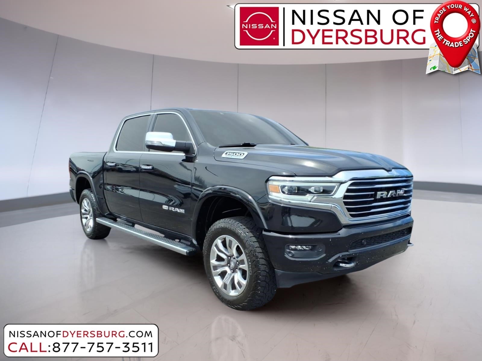2021 RAM 1500 Longhorn 4x4 Crew Cab 5'7's photo