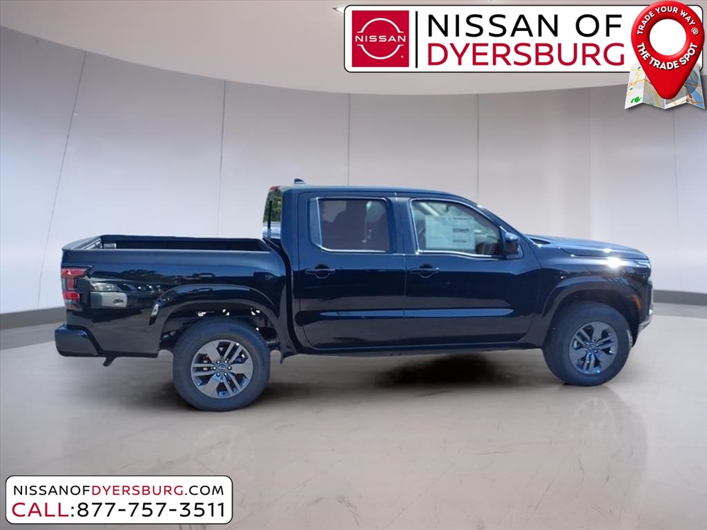 New 2026 Nissan Frontier SV Truck Crew Cab