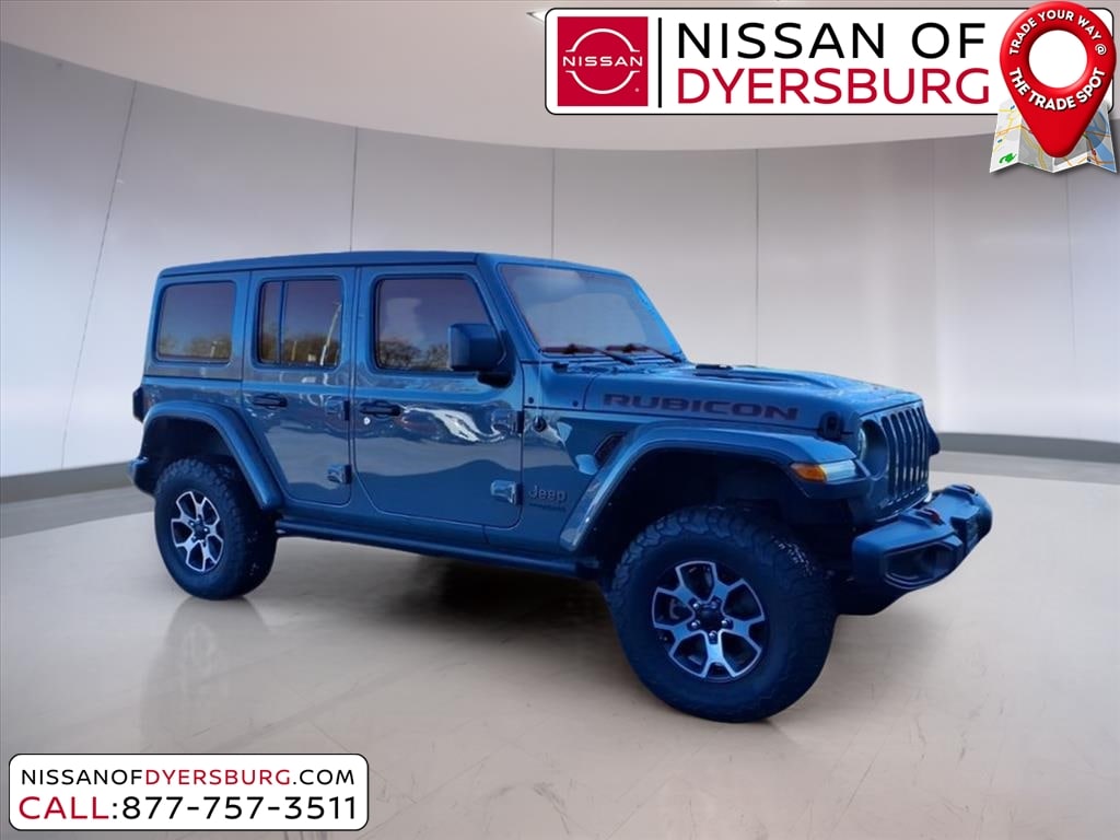 2022 Jeep Wrangler Unlimited Rubicon's photo