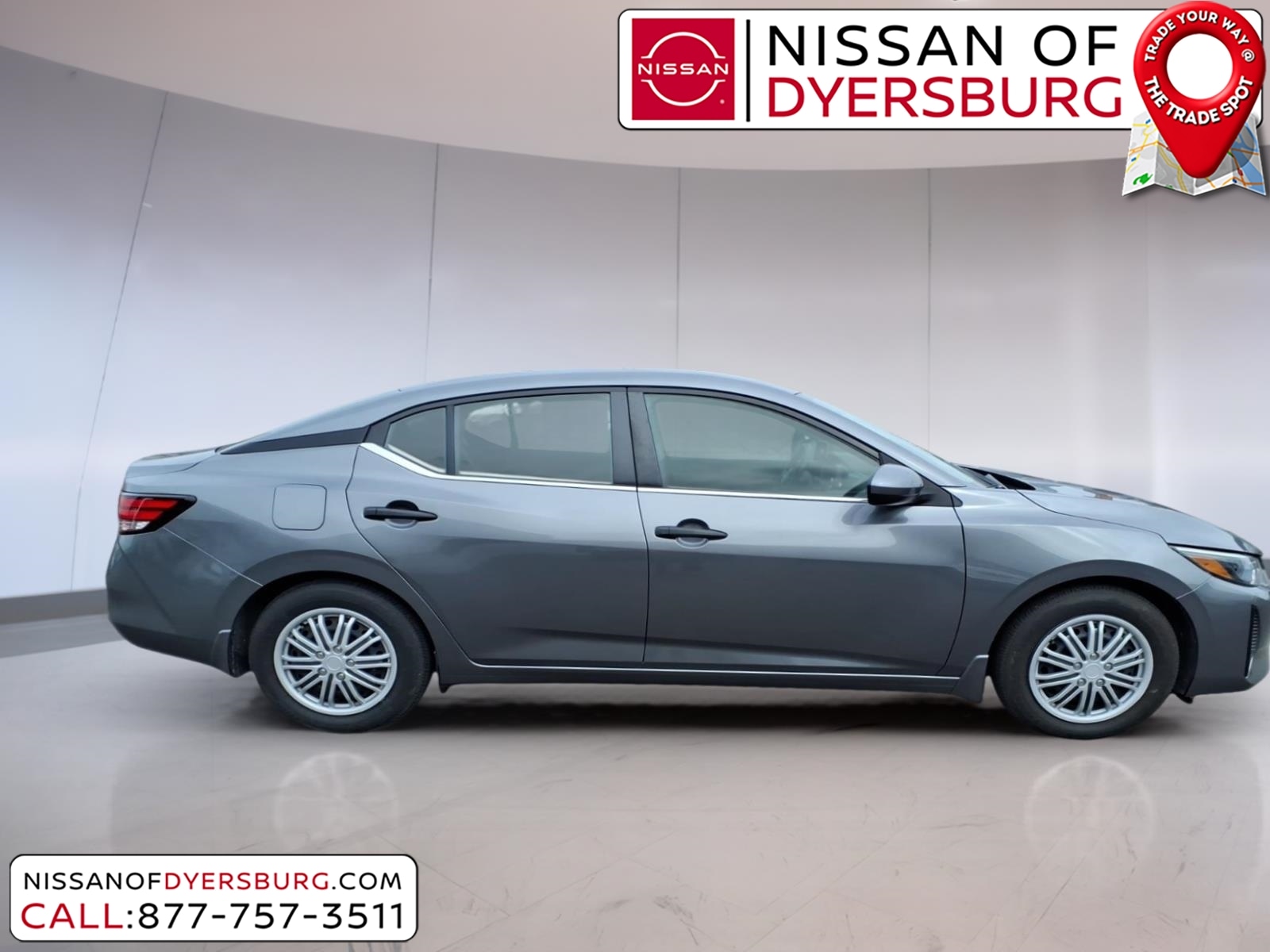 Used 2024 Nissan Sentra S with VIN 3N1AB8BV0RY203837 for sale in Dyersburg, TN