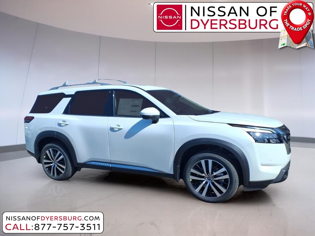 New 2025 Nissan Pathfinder Platinum SUV