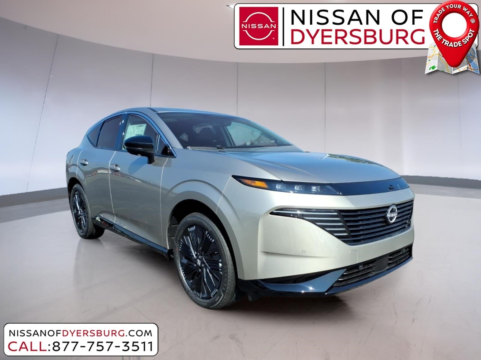 New 2026 Nissan Murano Platinum