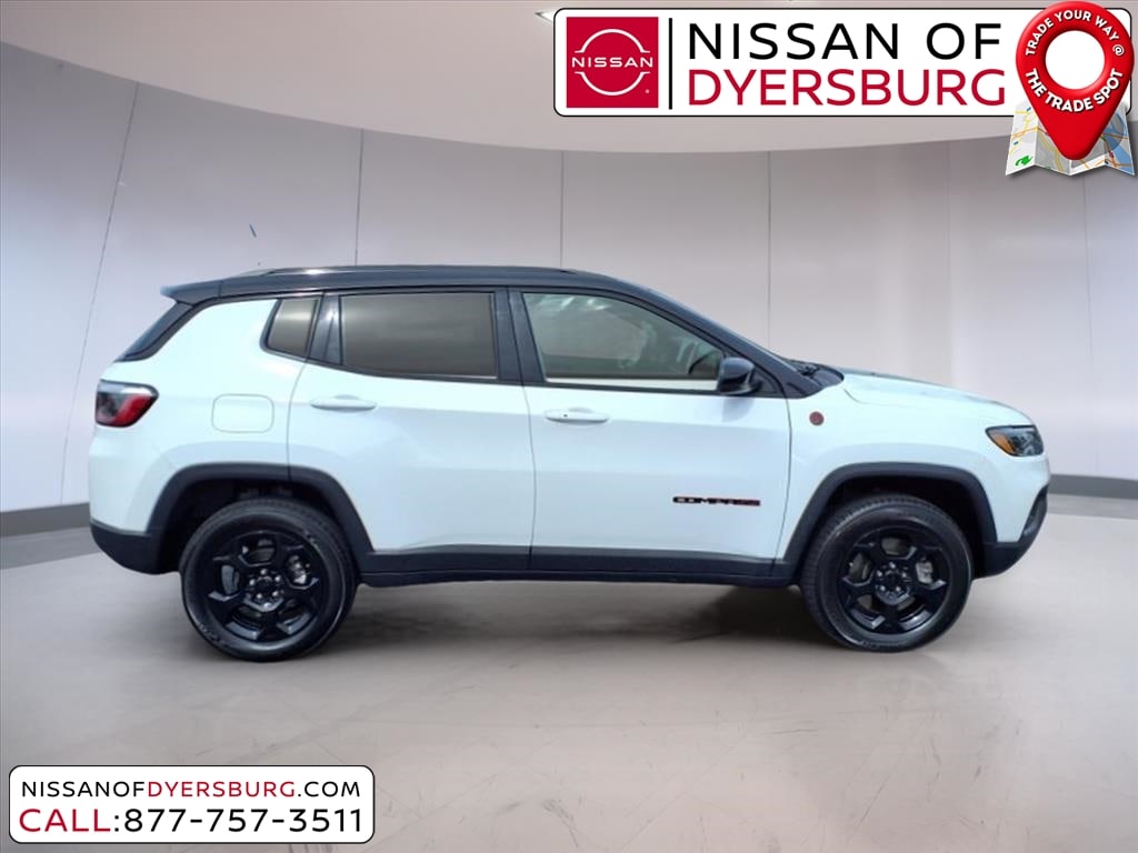 Used 2023 Jeep Compass Trailhawk with VIN 3C4NJDDN7PT564662 for sale in Dyersburg, TN