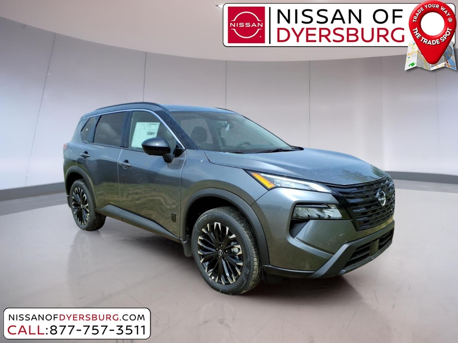 New 2026 Nissan Rogue Dark Armor