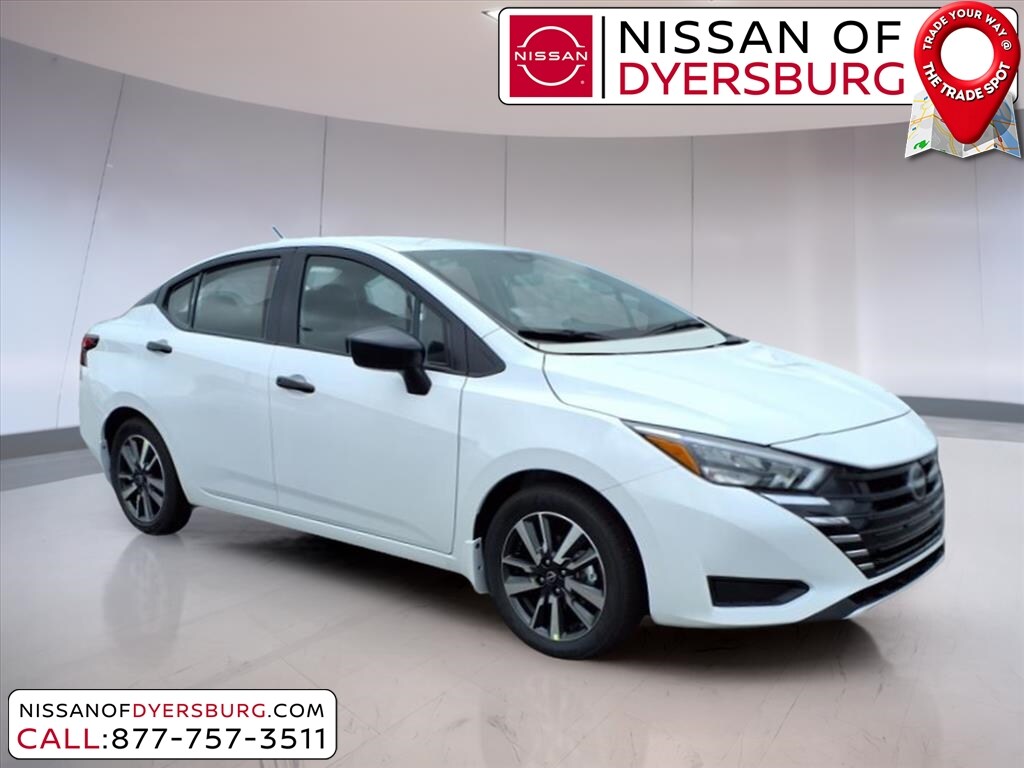 2025 Nissan Versa 1.6 S photo 2