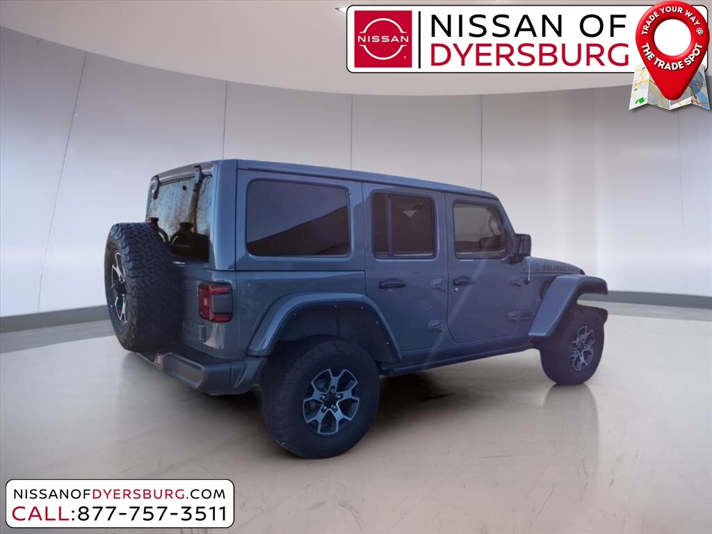 Used 2022 Jeep Wrangler Unlimited Rubicon SUV