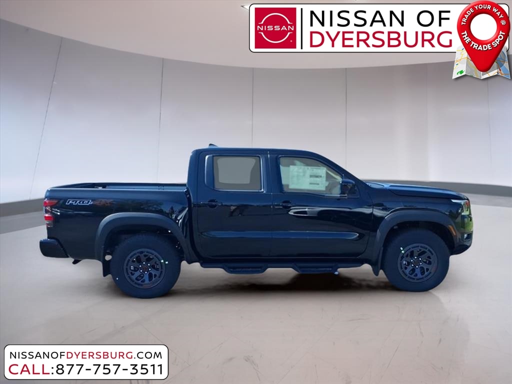 New 2026 Nissan Frontier PRO-4X Truck Crew Cab