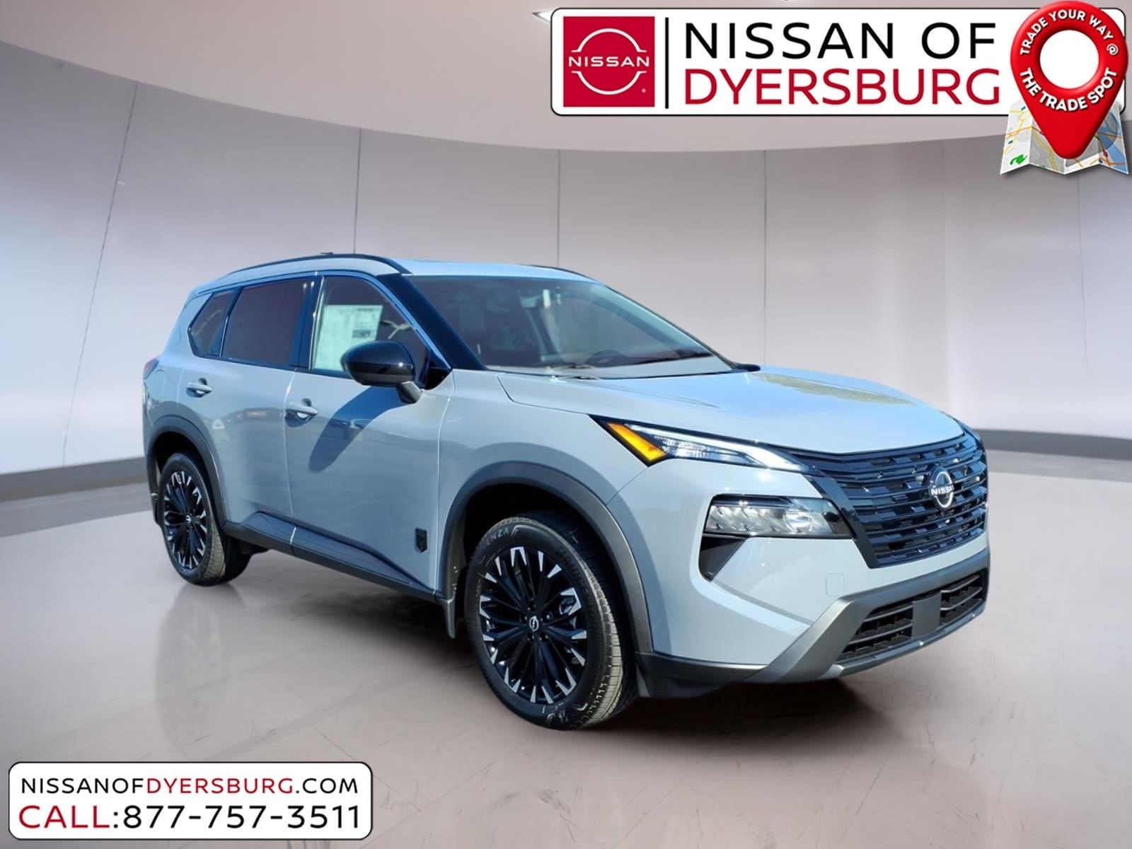 New 2026 Nissan Rogue Dark Armor