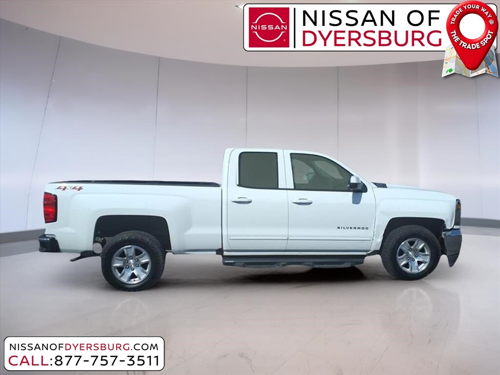 Used 2018 Chevrolet Silverado 1500 LT with VIN 1GCVKREC5JZ153588 for sale in Dyersburg, TN