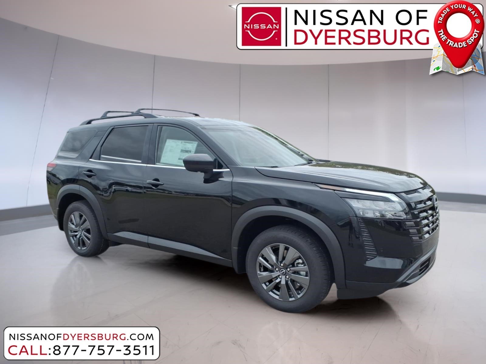 2026 Nissan Pathfinder SV