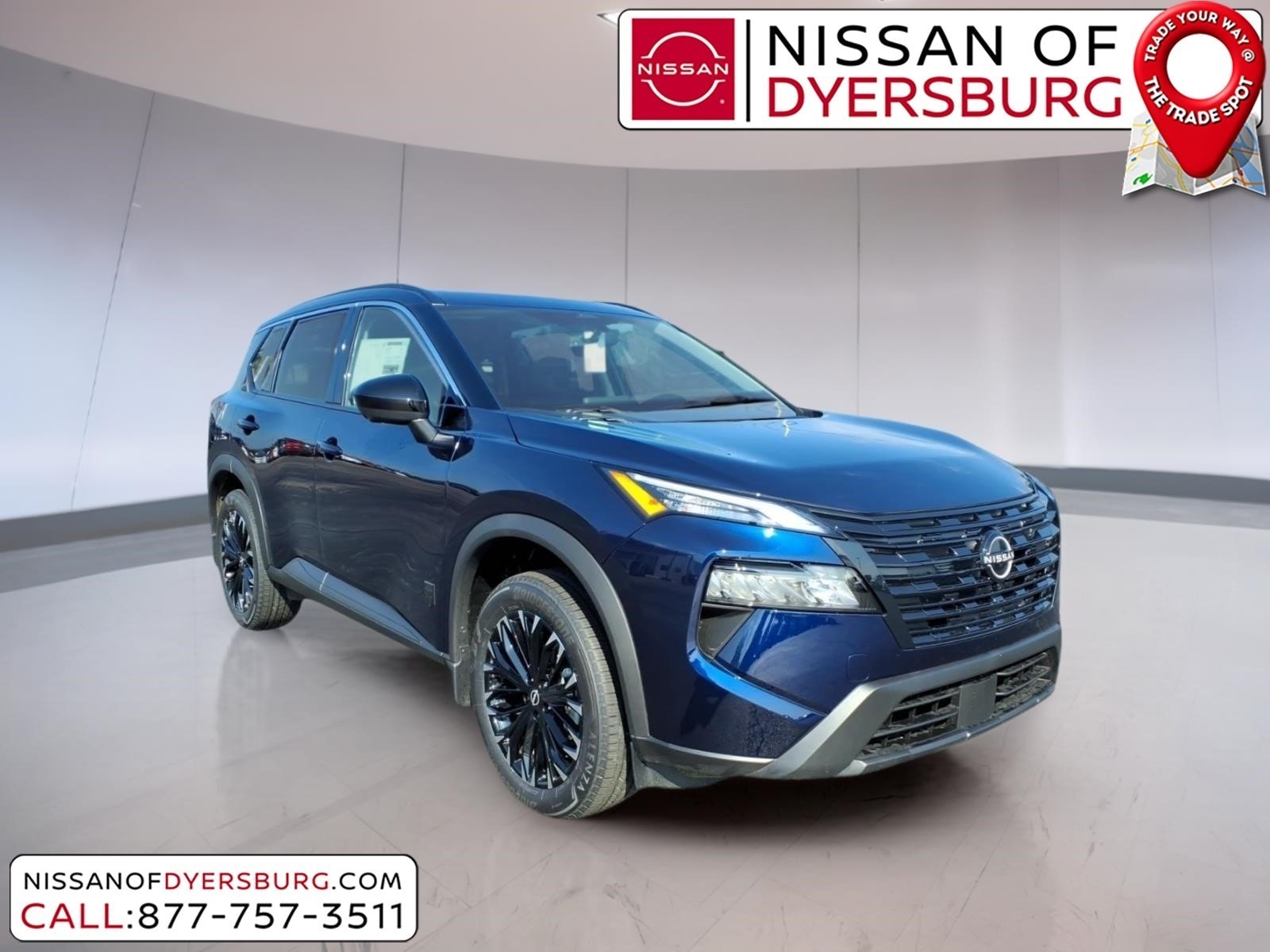 New 2026 Nissan Rogue Dark Armor