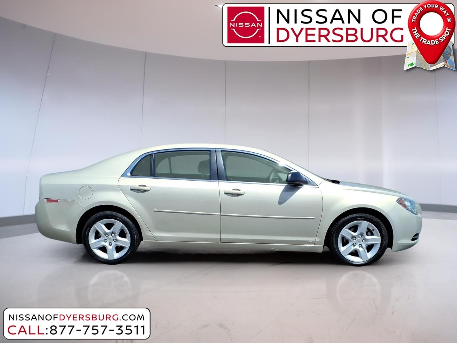 Used 2009 Chevrolet Malibu  with VIN 1G1ZG57B494104688 for sale in Dyersburg, TN