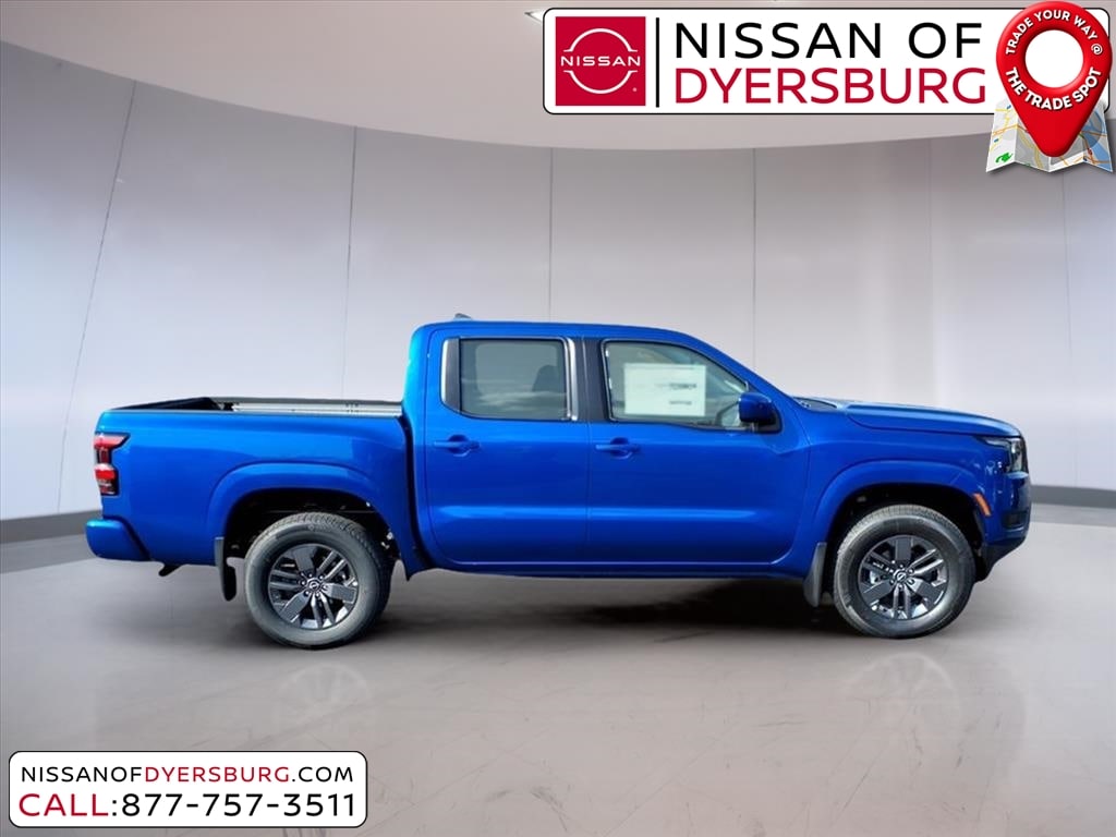 New 2026 Nissan Frontier SV Truck Crew Cab