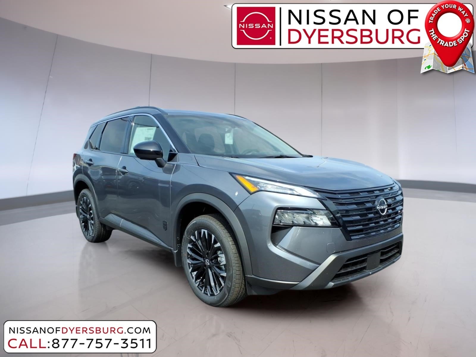 New 2026 Nissan Rogue Dark Armor