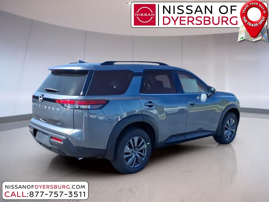 New 2025 Nissan Pathfinder SV SUV