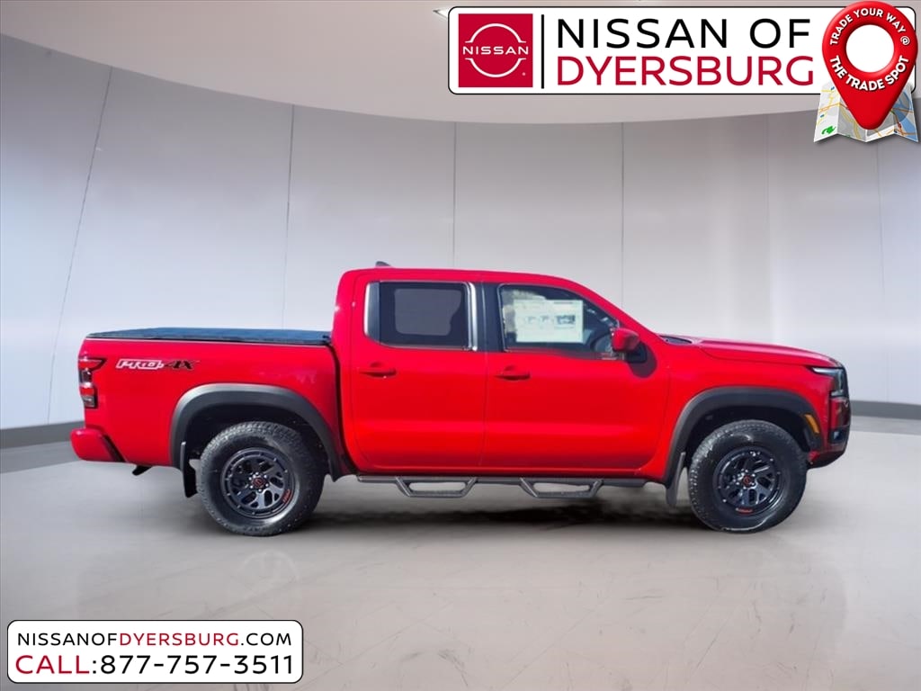 New 2026 Nissan Frontier PRO-4X Truck Crew Cab