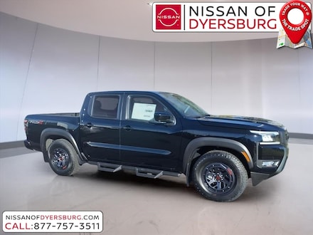 2026 Nissan Frontier PRO-X Truck Crew Cab
