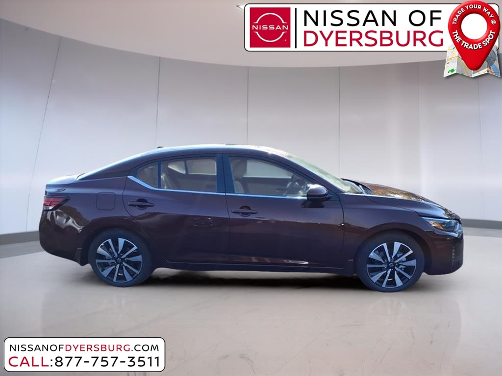 New 2025 Nissan Sentra SV Sedan