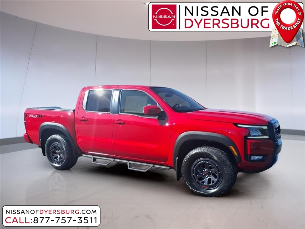 2026 Nissan Frontier PRO-4X's photo