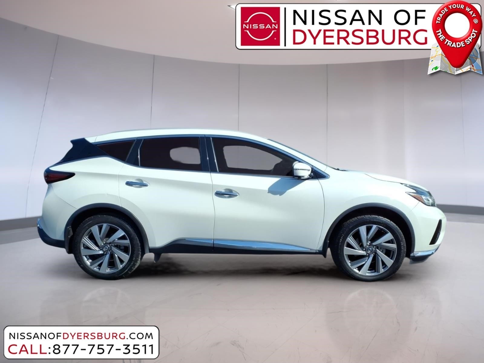 Used 2020 Nissan Murano SL with VIN 5N1AZ2CJ1LN144668 for sale in Dyersburg, TN
