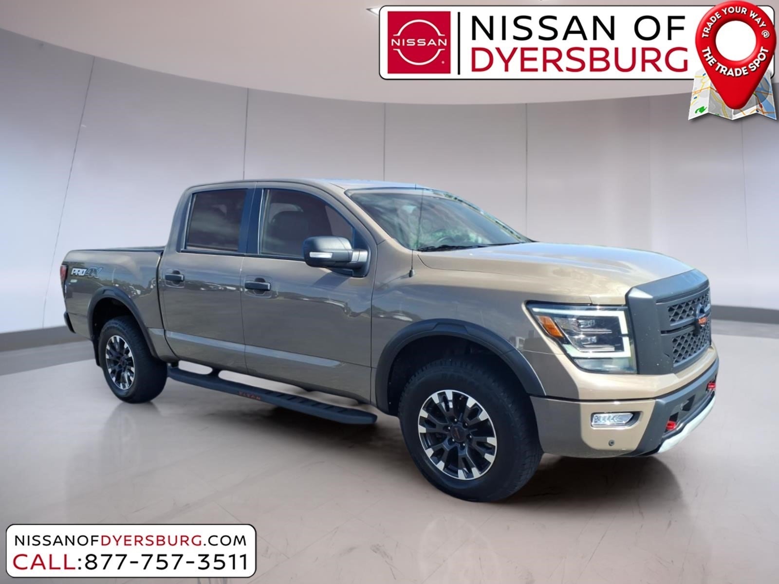2021 Nissan Titan
