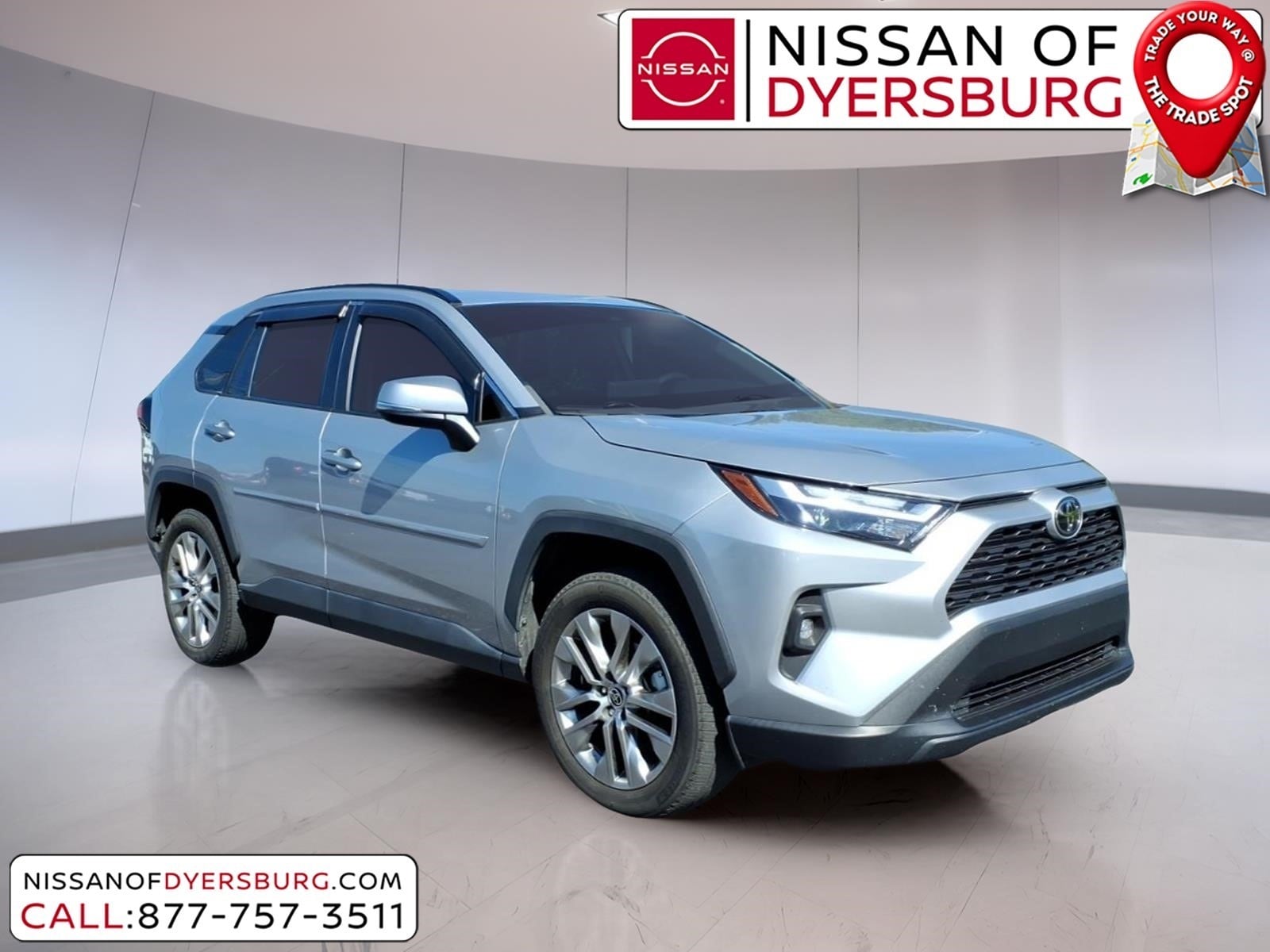 Used 2022 Toyota RAV4 XLE Premium