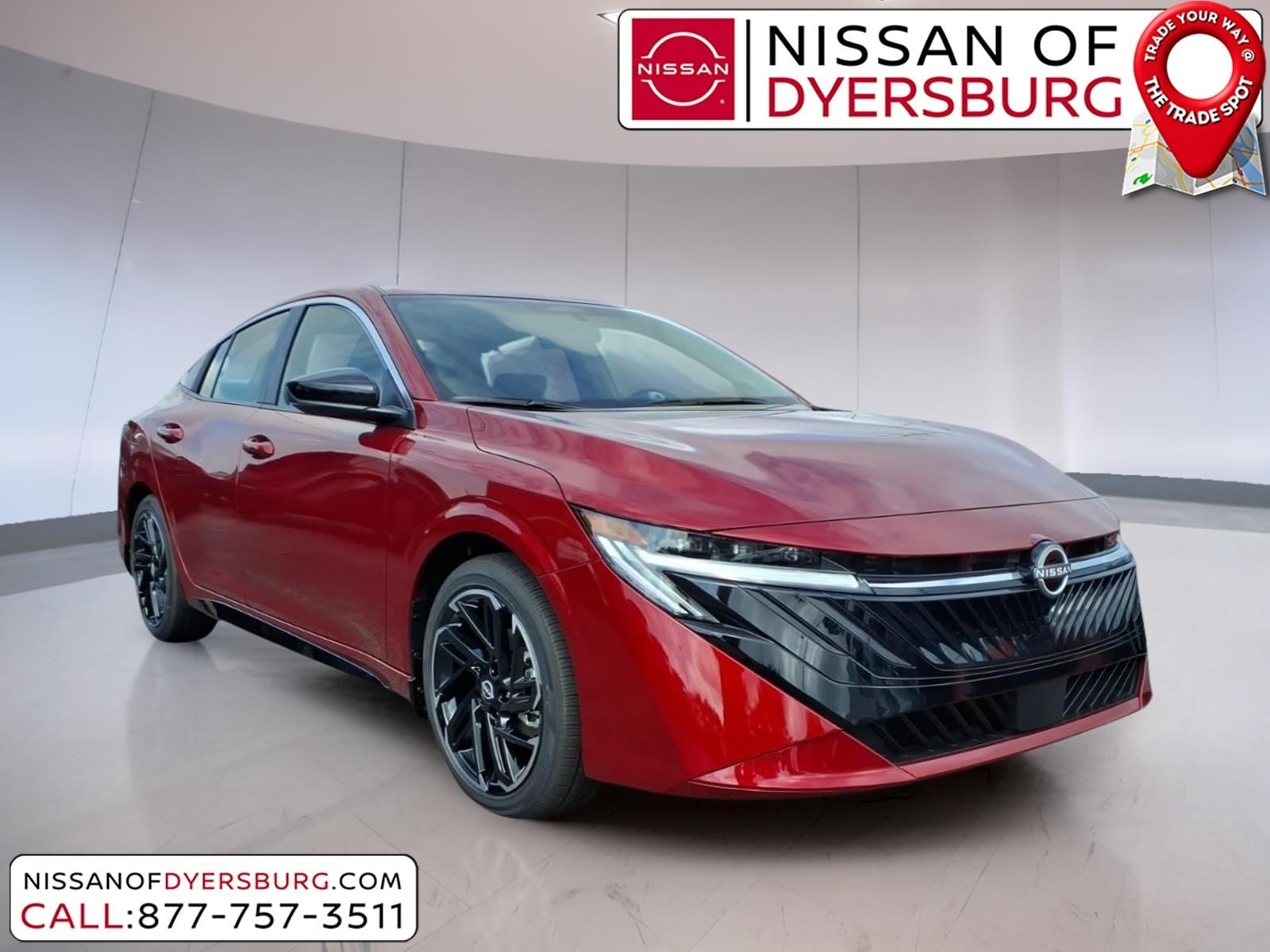 New 2026 Nissan Sentra SR