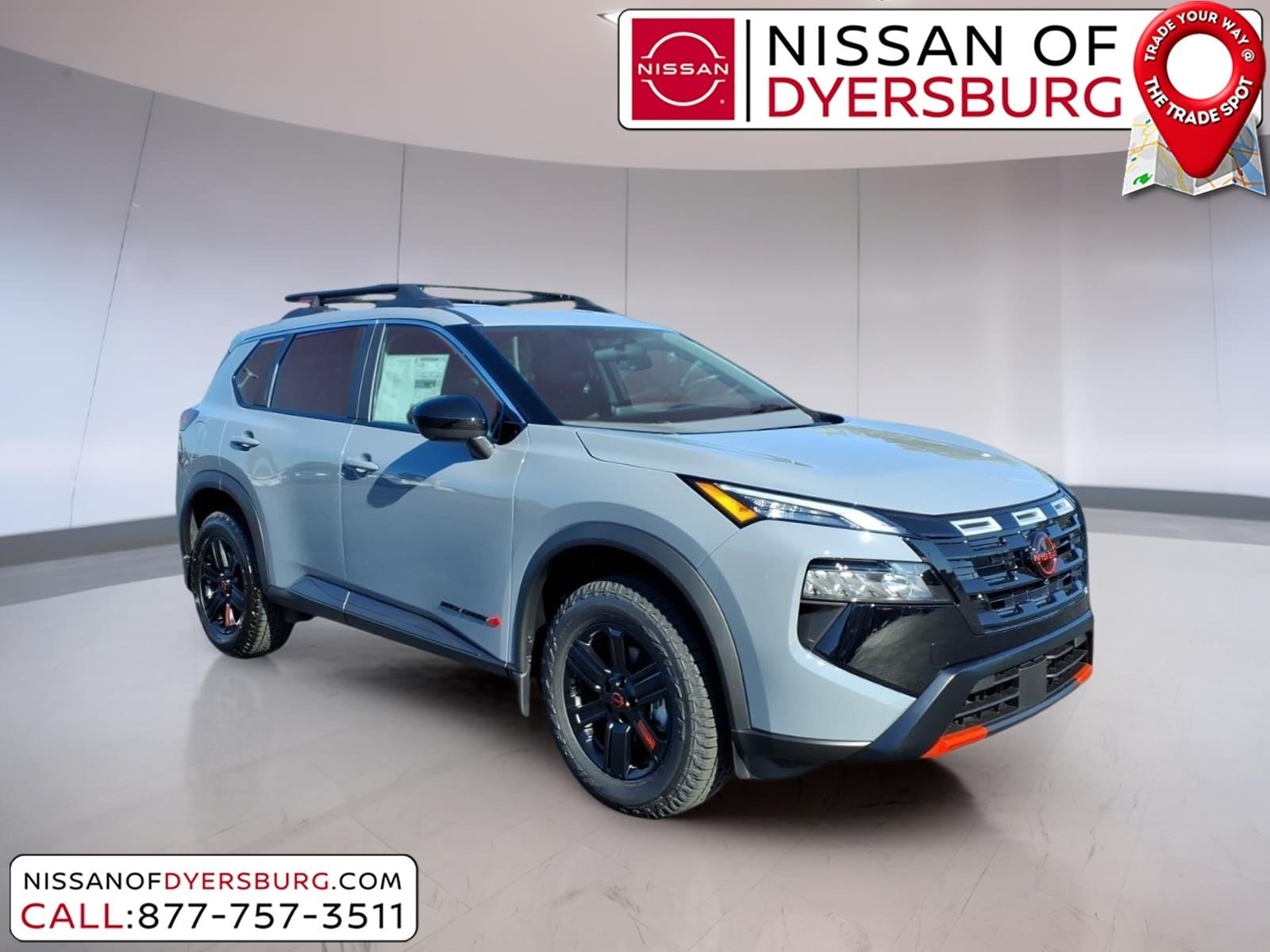 New 2026 Nissan Rogue Rock Creek
