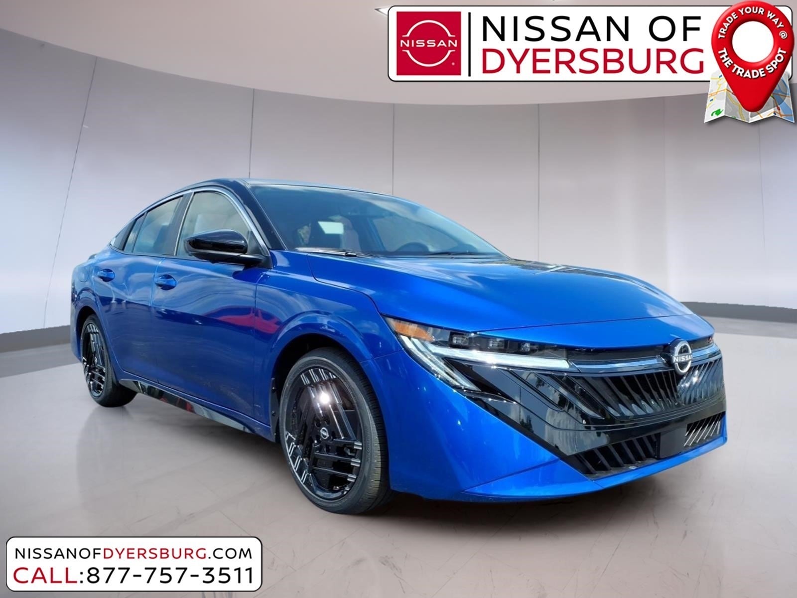 New 2026 Nissan Sentra SR