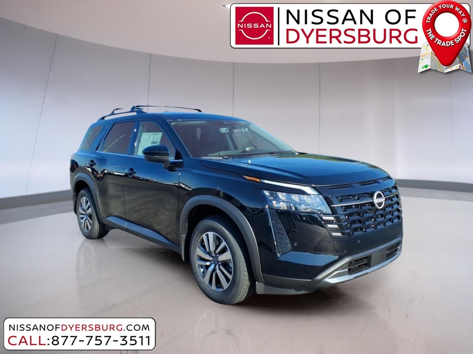 New 2026 Nissan Pathfinder SL