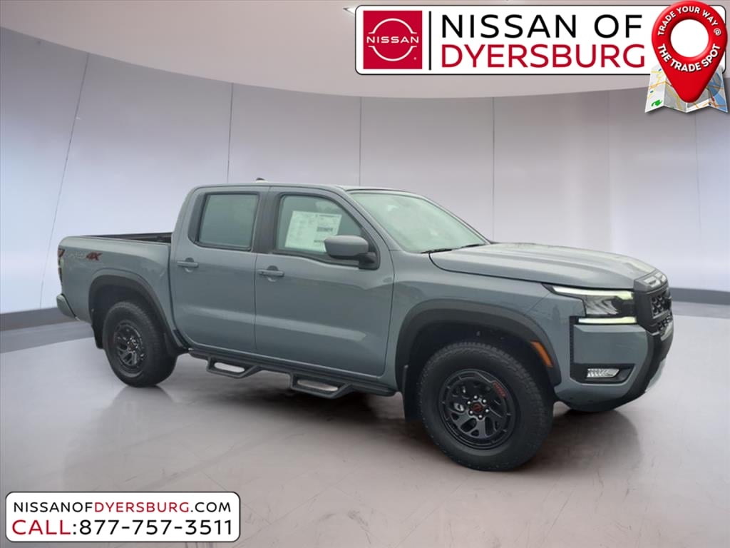 2026 Nissan Frontier PRO-4X's photo