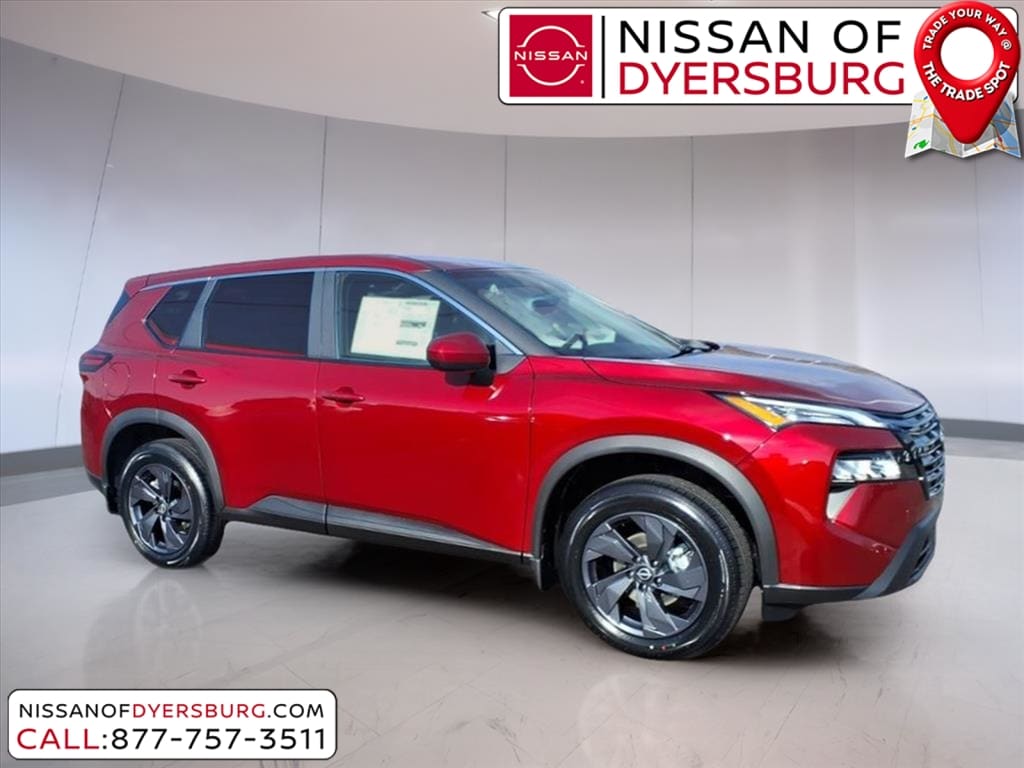 2026 Nissan Rogue SV's photo