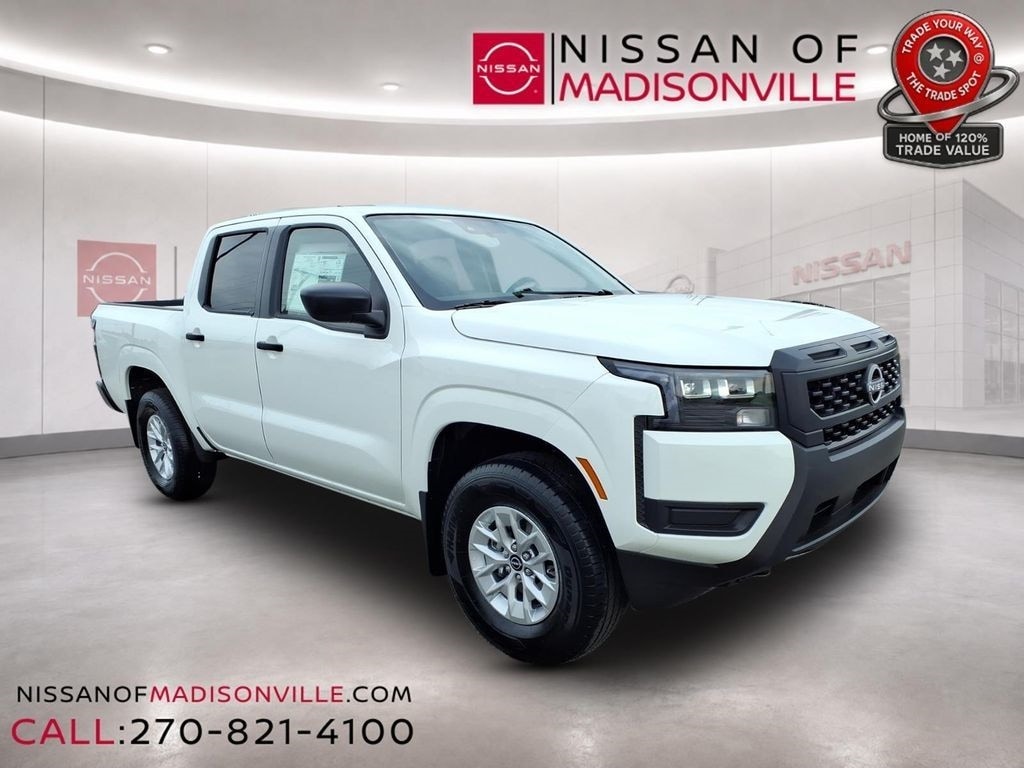 2026 Nissan Frontier Truck Crew Cab 