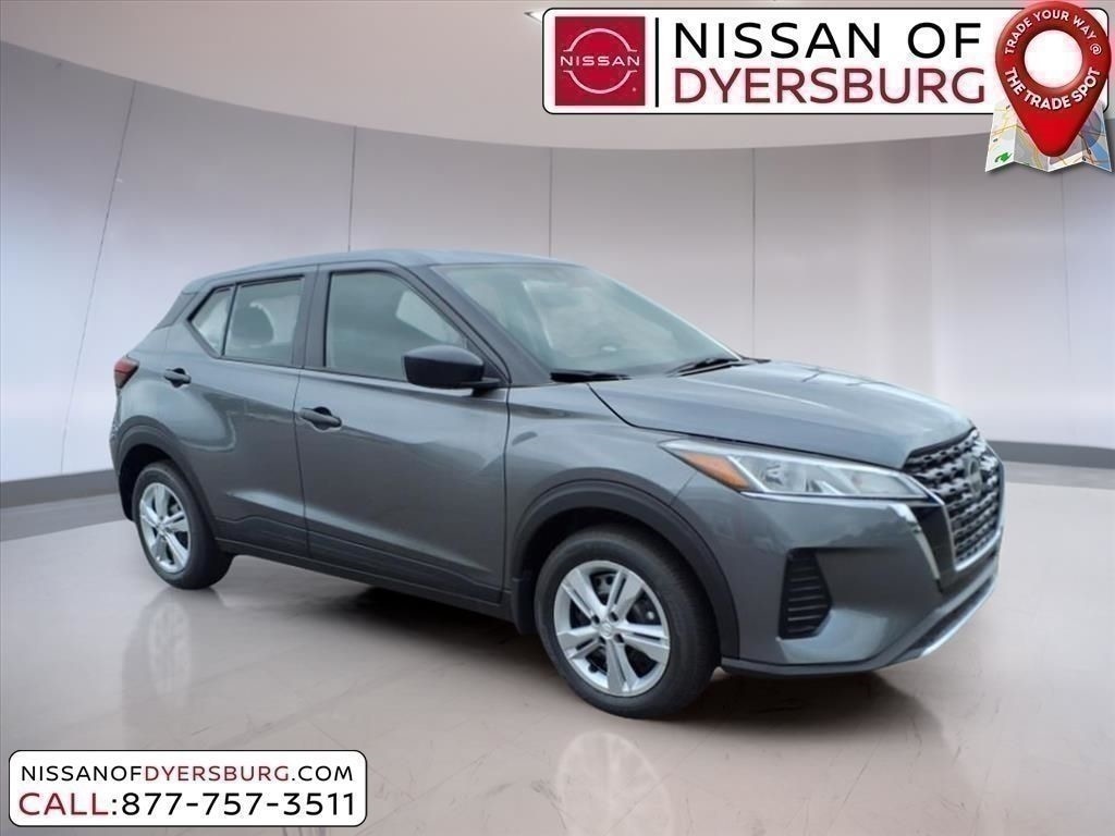 Used 2025 Nissan KICKS PLAY Base with VIN 3N1CP5BV2SL482946 for sale in Dyersburg, TN
