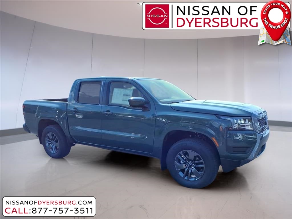 New 2026 Nissan Frontier SV Truck Crew Cab