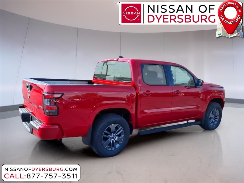 New 2026 Nissan Frontier SV Truck Crew Cab