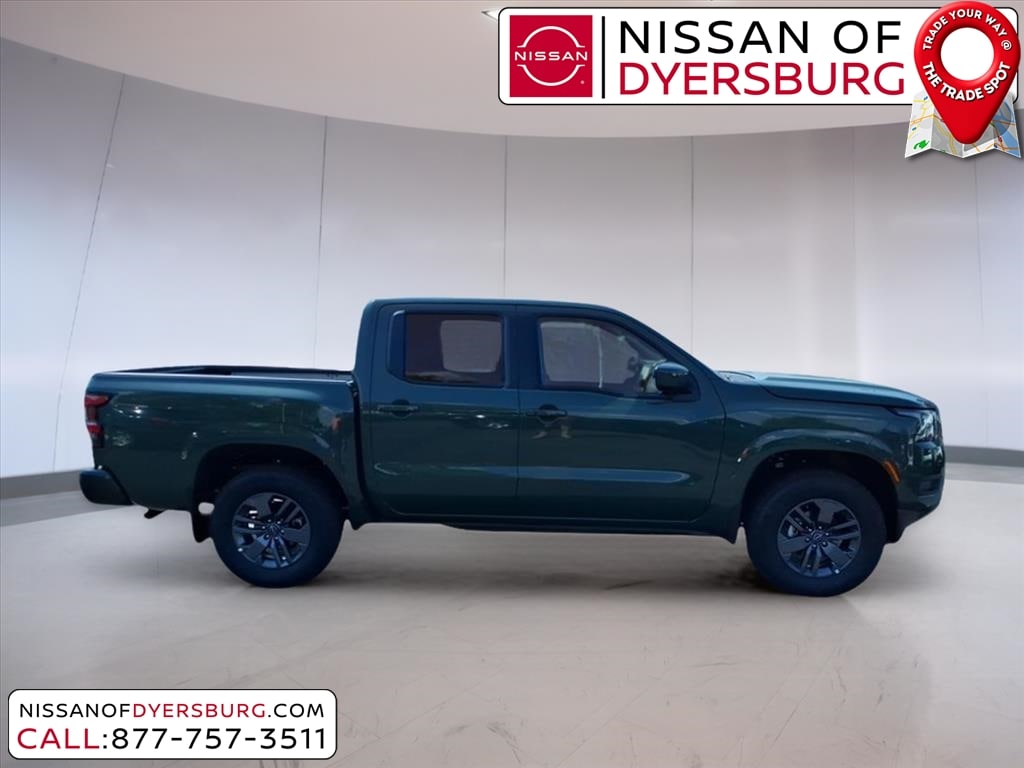 New 2026 Nissan Frontier SV Truck Crew Cab