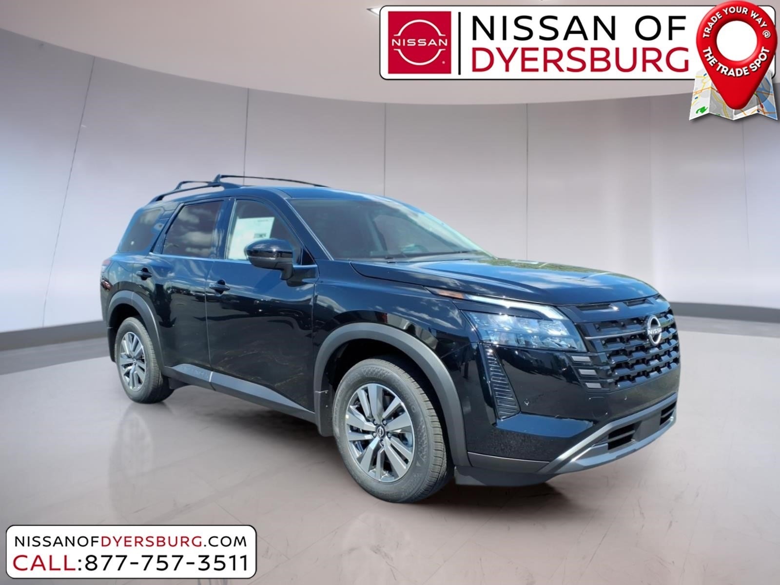New 2026 Nissan Pathfinder SL