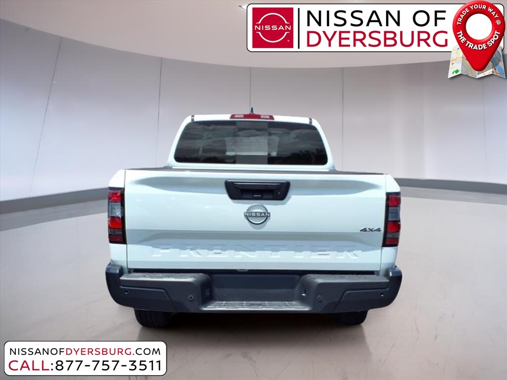 2025 Nissan Frontier S photo 4