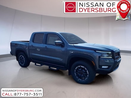 2026 Nissan Frontier PRO-4X Truck Crew Cab