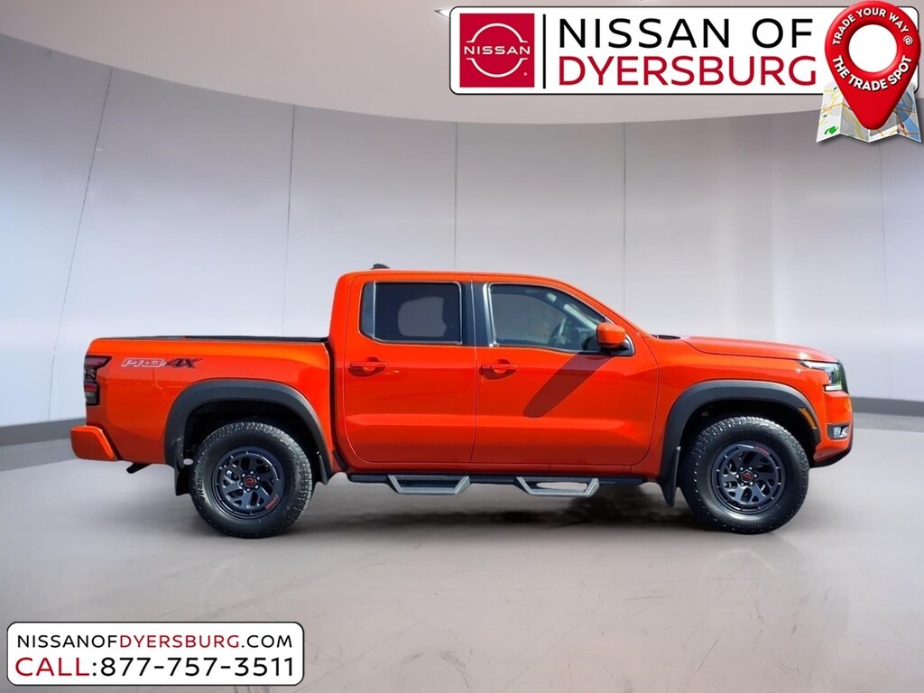 Certified 2025 Nissan Frontier PRO-4X Truck