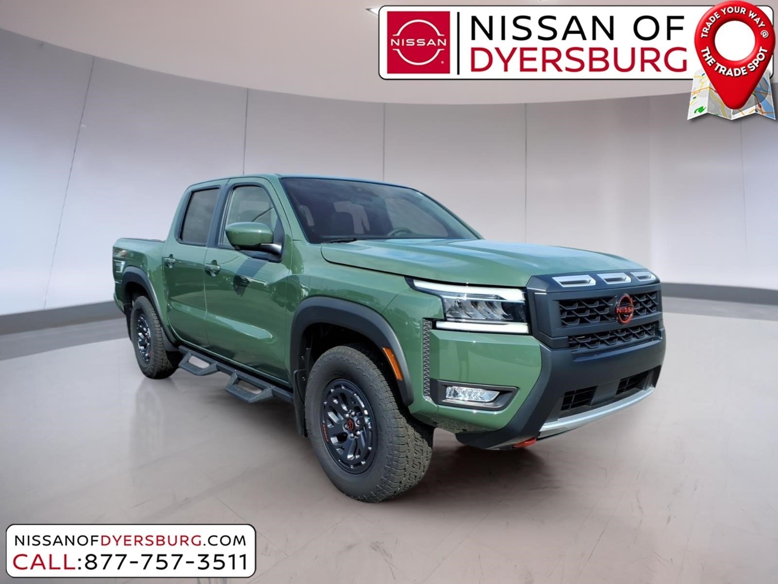 New 2025 Nissan Frontier PRO-4X