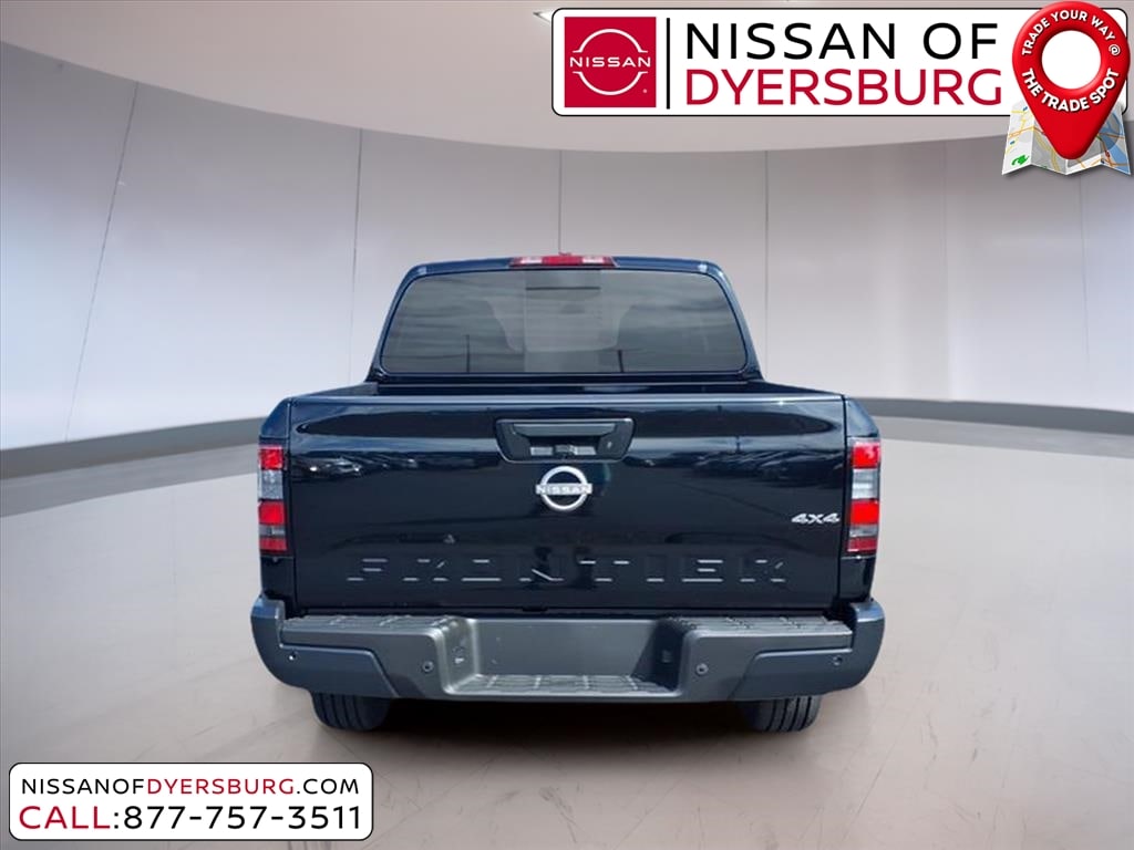 New 2026 Nissan Frontier S Truck Crew Cab