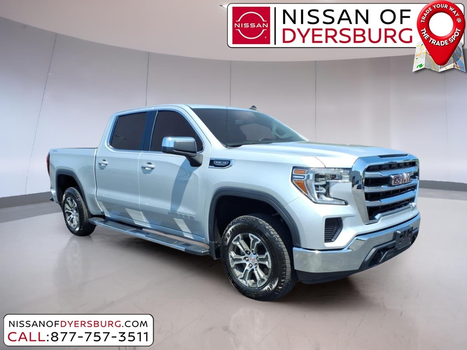 Used 2019 GMC Sierra 1500 SLE