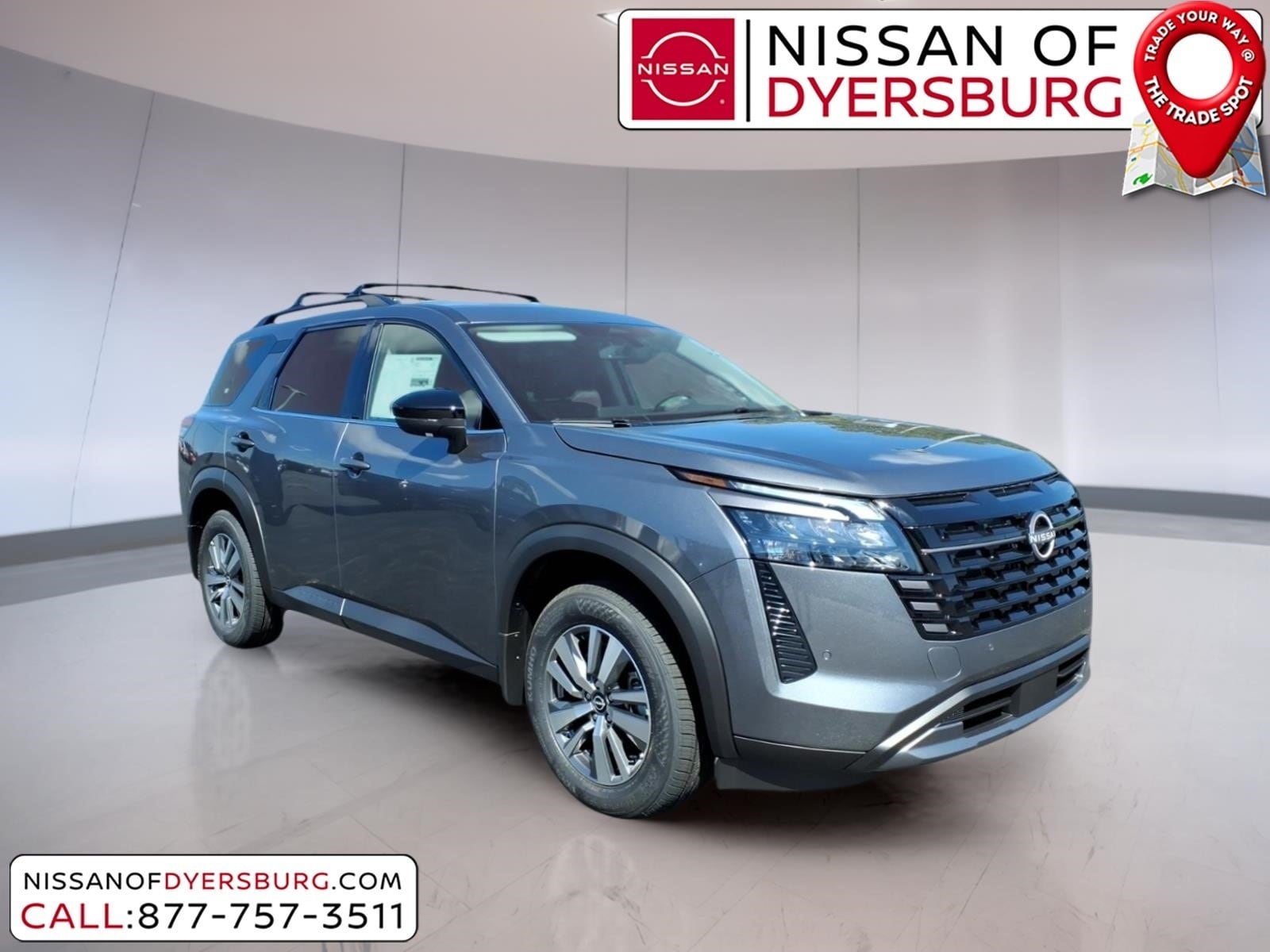 New 2026 Nissan Pathfinder SL