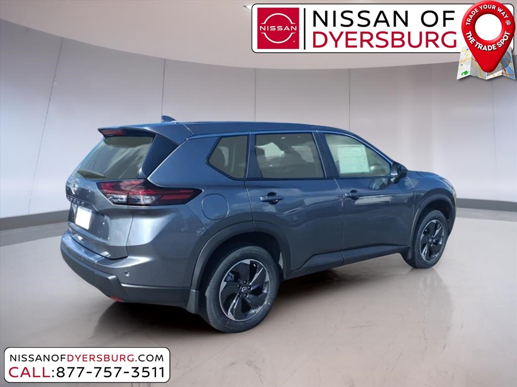 New 2026 Nissan Rogue SV SUV