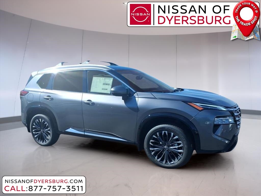 New 2026 Nissan Rogue Platinum SUV