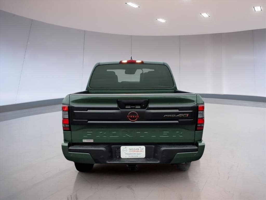 New 2026 Nissan Frontier PRO-4X w/R Package Truck Crew Cab