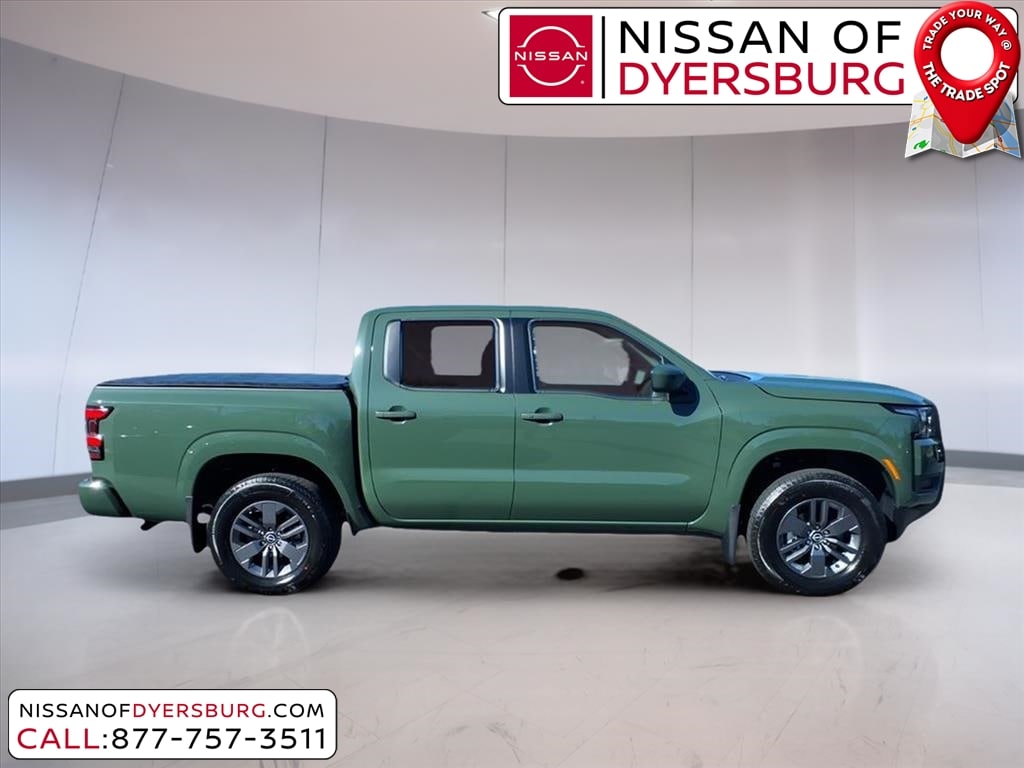 New 2026 Nissan Frontier SV Truck Crew Cab