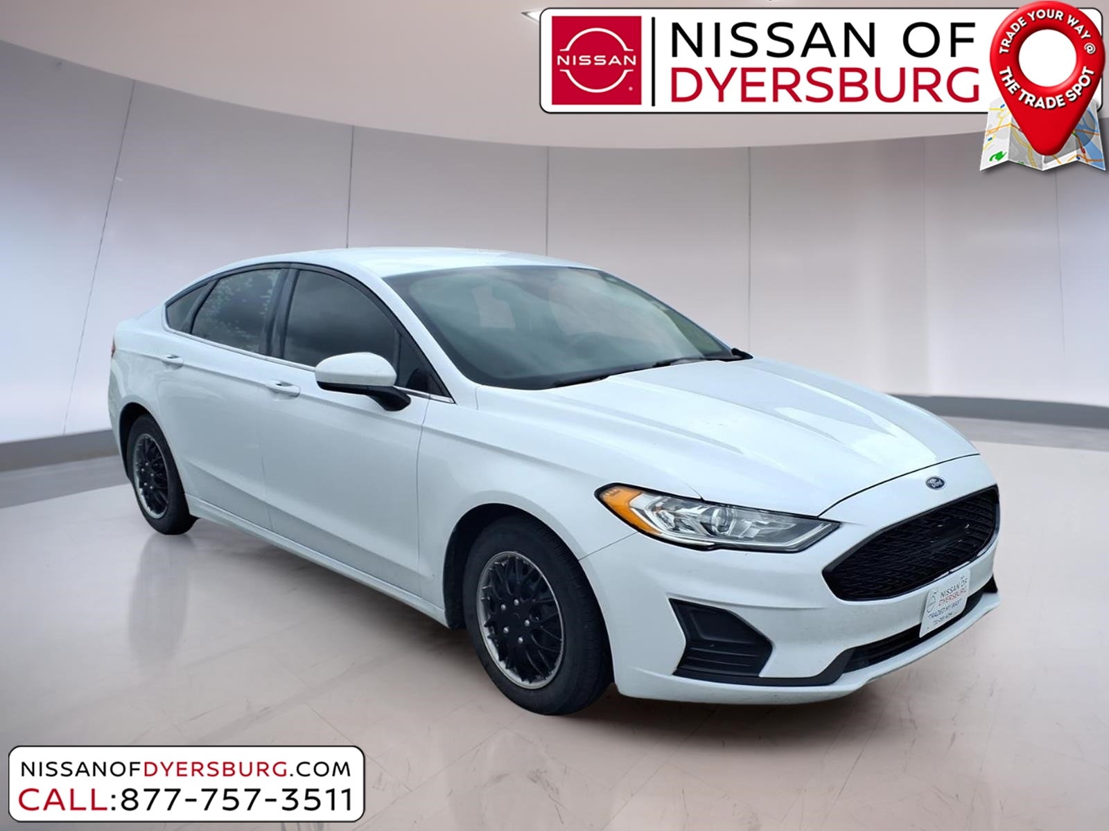 2019 Ford Fusion S